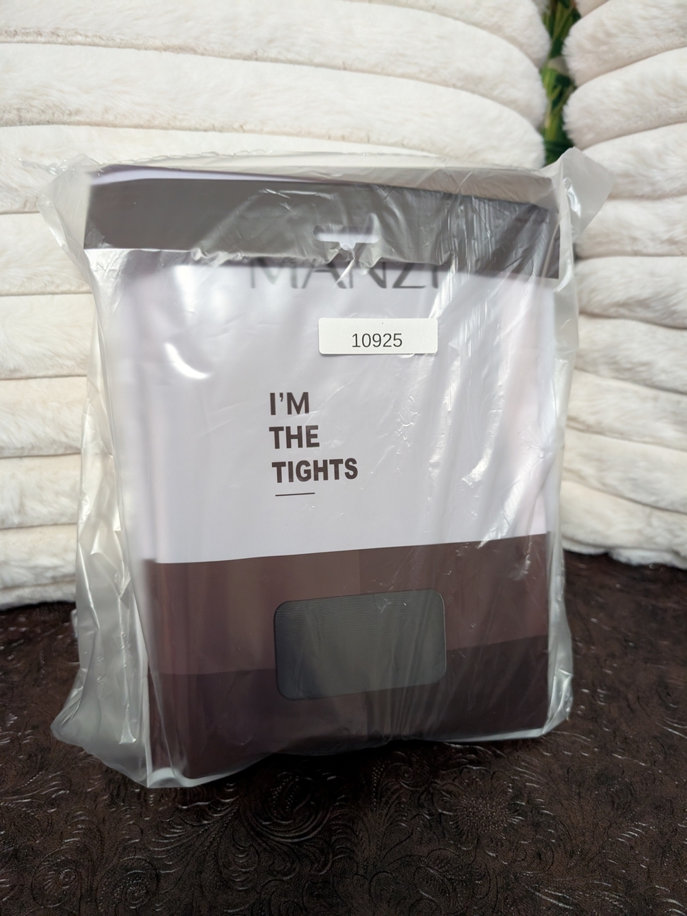 Women's Black  Tights - I'm The Tights Bundle Of 2 - Picture 5 of 5
